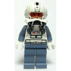 Clone Trooper Pilot (Phase 2) - Sand Blue Arms and Legs, Frown – СТАР УОРС
