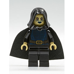 Barriss Offee - Black Cape and Hood – СТАР УОРС