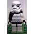 Sandtrooper - Black Pauldron (Solid), Survival Backpack, No Dirt Stains, Helmet with Dotted Mouth Pattern and Solid Black Head – СТАР УОРС