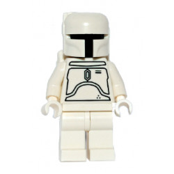 Boba Fett - White – СТАР УОРС