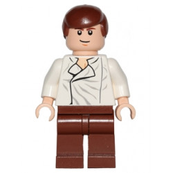 Han Solo, Reddish Brown Legs without Holster Pattern – СТАР УОРС
