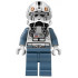 Clone Trooper V-wing Pilot (Phase 2) - Sand Blue Arms and Legs, White Head – СТАР УОРС