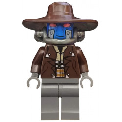 Cad Bane - Dark Bluish Gray Hands and Legs – СТАР УОРС