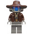 Cad Bane - Dark Bluish Gray Hands and Legs – СТАР УОРС