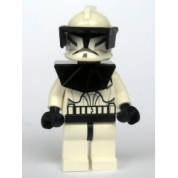 Clone Trooper (Phase 1) - Black Visor and Pauldron, Large Eyes – СТАР УОРС