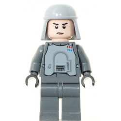 General Maximillian Veers - Light Bluish Gray Helmet and Armor – СТАР УОРС