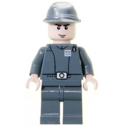Imperial Officer (Captain / Commandant / Commander) - Cavalry Kepi, Smirk – СТАР УОРС