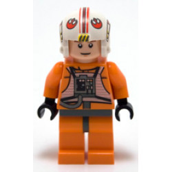 Luke Skywalker - Light Nougat, X-Wing Pilot Suit, Detailed Torso and Helmet – СТАР УОРС