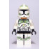 Clone Trooper, Horn Company (Phase 1) - Sand Green and Lime Markings, Large Eyes – СТАР УОРС