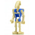 Battle Droid Pilot with Blue Torso with Tan Insignia – СТАР УОРС