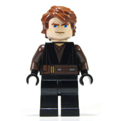 Anakin Skywalker - Large Eyes, Dark Brown Arms – СТАР УОРС