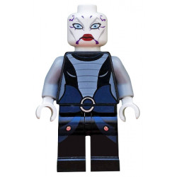 Asajj Ventress - Black Torso – СТАР УОРС