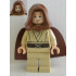 Obi-Wan Kenobi (Young with Hood and Cape, Tan Legs, Smile) – СТАР УОРС