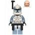 Clone Trooper Commander Wolffe, 104th Battalion 'Wolfpack' (Phase 1) - Black Rangefinder and Kama, Sand Blue Markings, Large Eyes – СТАР УОРС