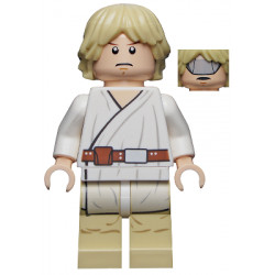 Luke Skywalker (Tatooine, Gray Visor on Reverse of Head) – СТАР УОРС
