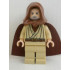 Obi-Wan Kenobi - Old, Light Nougat, Reddish Brown Hood and Cape, White Pupils – СТАР УОРС