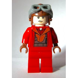 Naboo Fighter Pilot - Red Jumpsuit – СТАР УОРС
