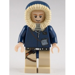Han Solo, Tan Legs with Holster Pattern, Parka Hood with Tan Fur – СТАР УОРС