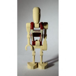 Battle Droid Security with Straight Arm - Dot Pattern on Torso – СТАР УОРС