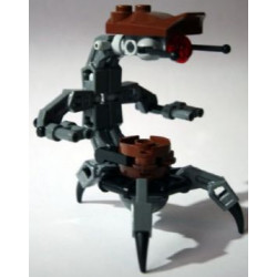Droideka (Destroyer Droid) - Reddish Brown Top – СТАР УОРС