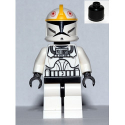 Clone Trooper Pilot (Phase 1) - Yellow Markings, Black Head – СТАР УОРС