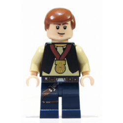 Han Solo - Celebration, Smooth Hair – СТАР УОРС