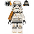 Sandtrooper - Orange Pauldron, Survival Backpack, Dirt Stains, Balaclava Head Print and Helmet with Dotted Mouth Pattern – СТАР УОРС