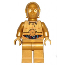 C-3PO - Colorful Wires Pattern – СТАР УОРС