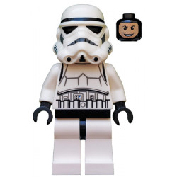 Imperial Stormtrooper - Printed Black Head, Dotted Mouth Helmet, Detailed Armor – СТАР УОРС