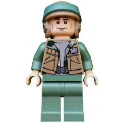 Endor Rebel Commando - Dark Tan Vest – СТАР УОРС