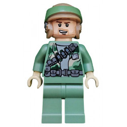 Endor Rebel Commando - Stubble – СТАР УОРС