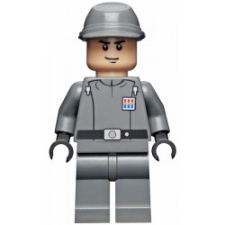 Imperial Officer (Captain / Commandant / Commander) - Two Code Cylinders, Cavalry Kepi – СТАР УОРС