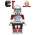 Clone ARC Trooper Hammer, Rancor Battalion (Phase 1) - Dark Red Cloth Pauldron, Black Cloth Kama, Large Eyes – СТАР УОРС