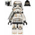 Sandtrooper - White Pauldron, Survival Backpack, Dirt Stains, Balaclava Head Print and Helmet with Dotted Mouth Pattern – СТАР УОРС
