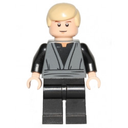 Luke Skywalker (Dark Bluish Gray Jedi Robe) – СТАР УОРС