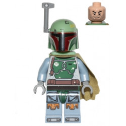 Boba Fett - Head Beard Stubble – СТАР УОРС