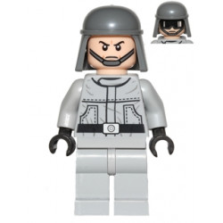 Imperial AT-ST Pilot / Driver (Plain Helmet, Dual Sided Head) – СТАР УОРС
