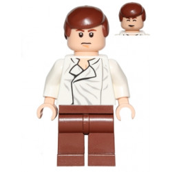 Han Solo, Reddish Brown Legs without Holster Pattern, Dual Sided Head – СТАР УОРС