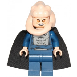Bib Fortuna - Cape, Light Nougat Skin – СТАР УОРС