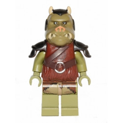 Gamorrean Guard (Olive Green, Detailed) – СТАР УОРС