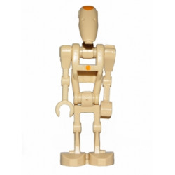 Battle Droid Commander with Straight Arm – СТАР УОРС