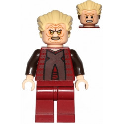 Chancellor Palpatine - Episode 3 Dark Red Outfit – СТАР УОРС