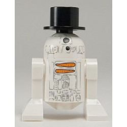 Astromech Droid, R2-D2, Snowman – СТАР УОРС