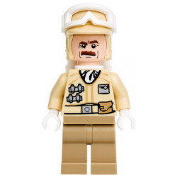 Hoth Rebel Trooper Tan Uniform (Moustache) – СТАР УОРС