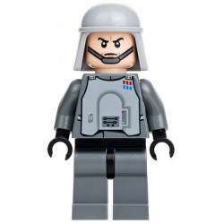 Imperial Officer with Battle Armor (Captain / Commandant / Commander) - Chin Strap – СТАР УОРС