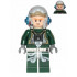 Rebel Pilot A-wing (Open Helmet, Dark Green Jumpsuit, Frown / Scared) (Arvel Crynyd) – СТАР УОРС