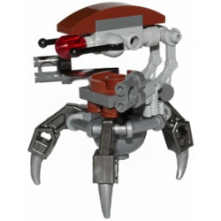 Droideka (Destroyer Droid) - Pearl Dark Gray Arms Mechanical – СТАР УОРС