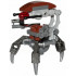 Droideka (Destroyer Droid) - Pearl Dark Gray Arms Mechanical – СТАР УОРС