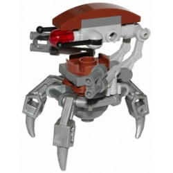 Droideka (Destroyer Droid) - Flat Silver Arms Mechanical – СТАР УОРС