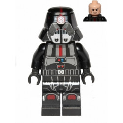 Sith Trooper - Black Armor with Printed Legs – СТАР УОРС
